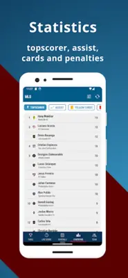 MLS android App screenshot 1