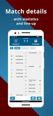 MLS android App screenshot 3